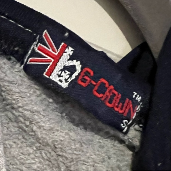 London Sweatshirt Gray S - Picture 2 of 5